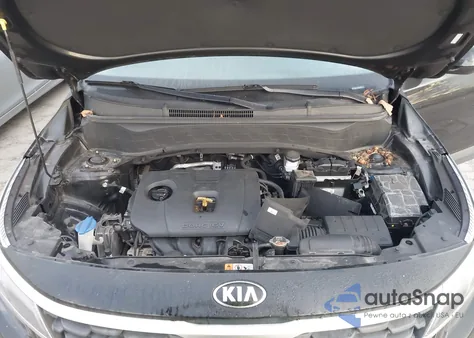 2021 Kia Seltos Lx z USA, uszkodzony, nr VIN KNDEPCAA7M7048523